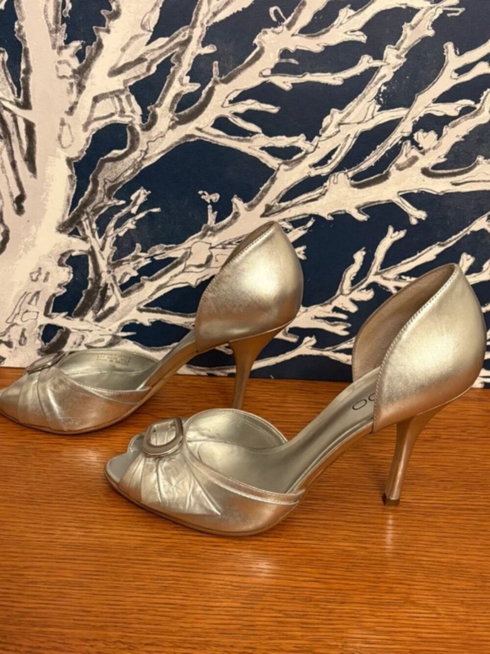 ALDO peep-toe heels